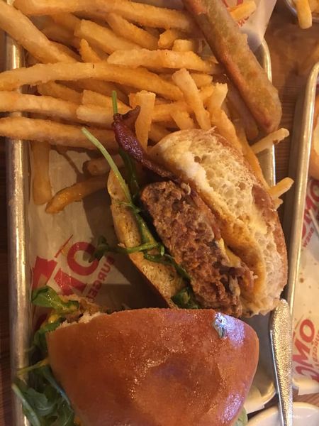 Chipotle Bison Burger – Beyond The Bun